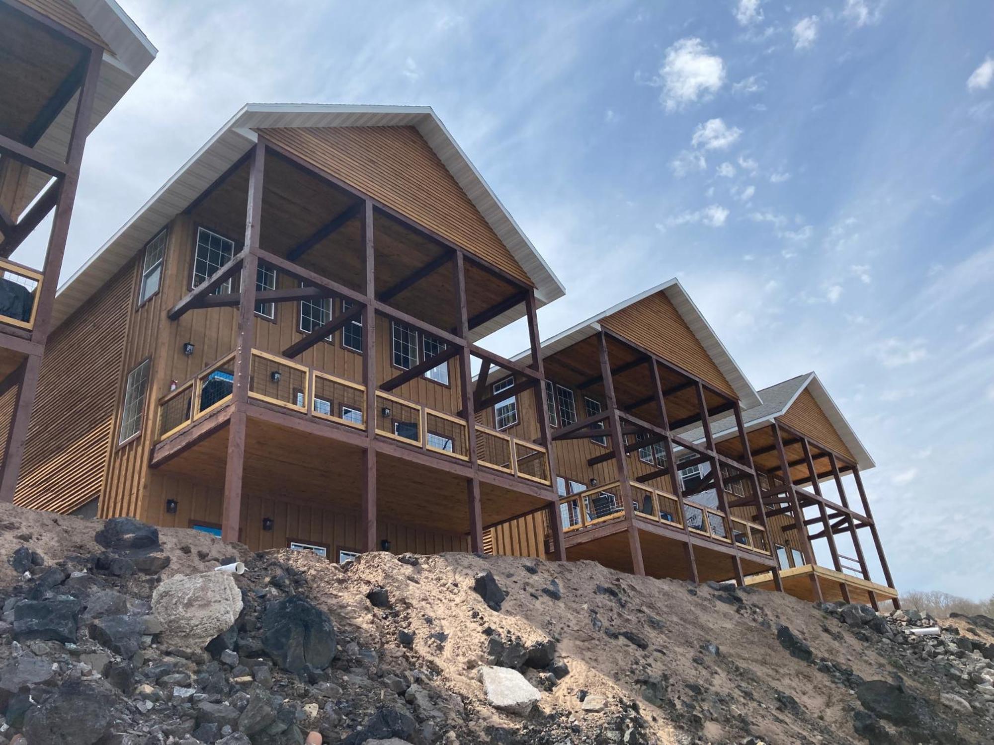 Keweenaw Waters Resort Houghton Extérieur photo
