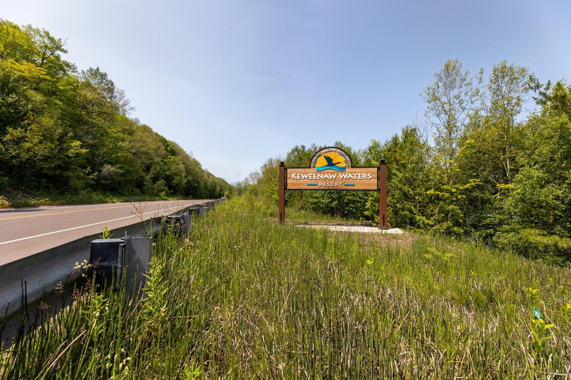 Keweenaw Waters Resort Houghton Extérieur photo
