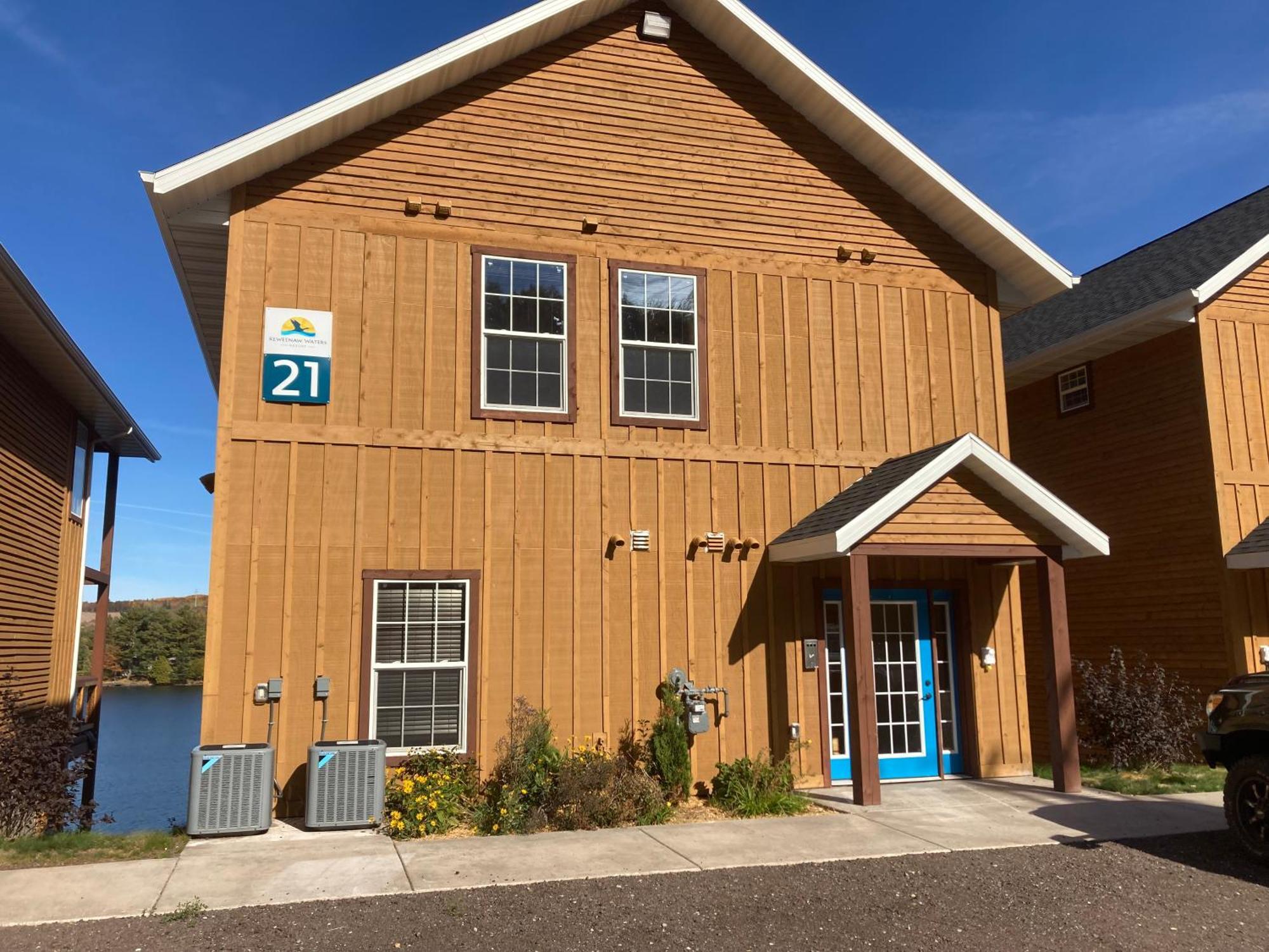 Keweenaw Waters Resort Houghton Extérieur photo