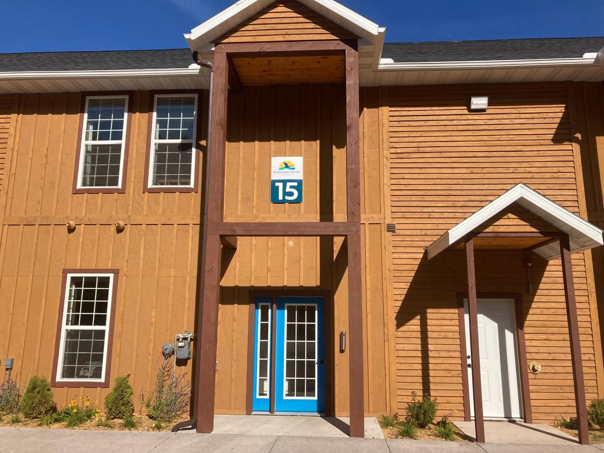 Keweenaw Waters Resort Houghton Extérieur photo