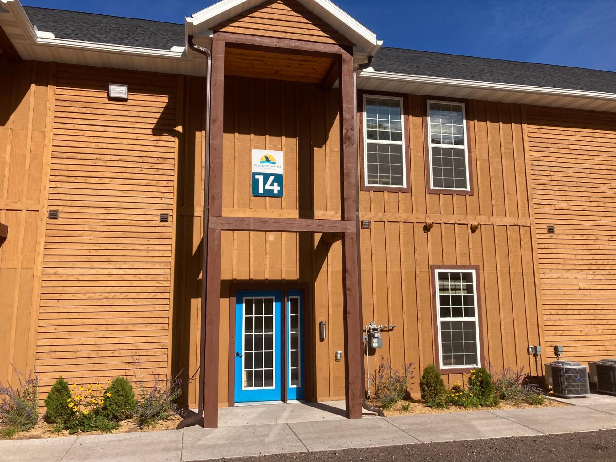 Keweenaw Waters Resort Houghton Extérieur photo