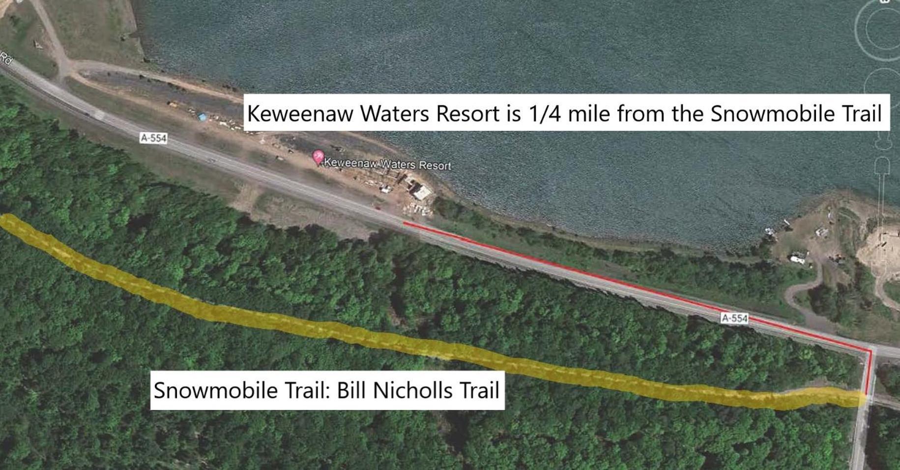 Keweenaw Waters Resort Houghton Extérieur photo